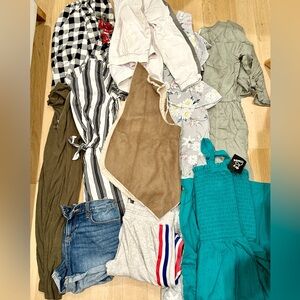 Girls size 14/16 Clothing bundle 11 items